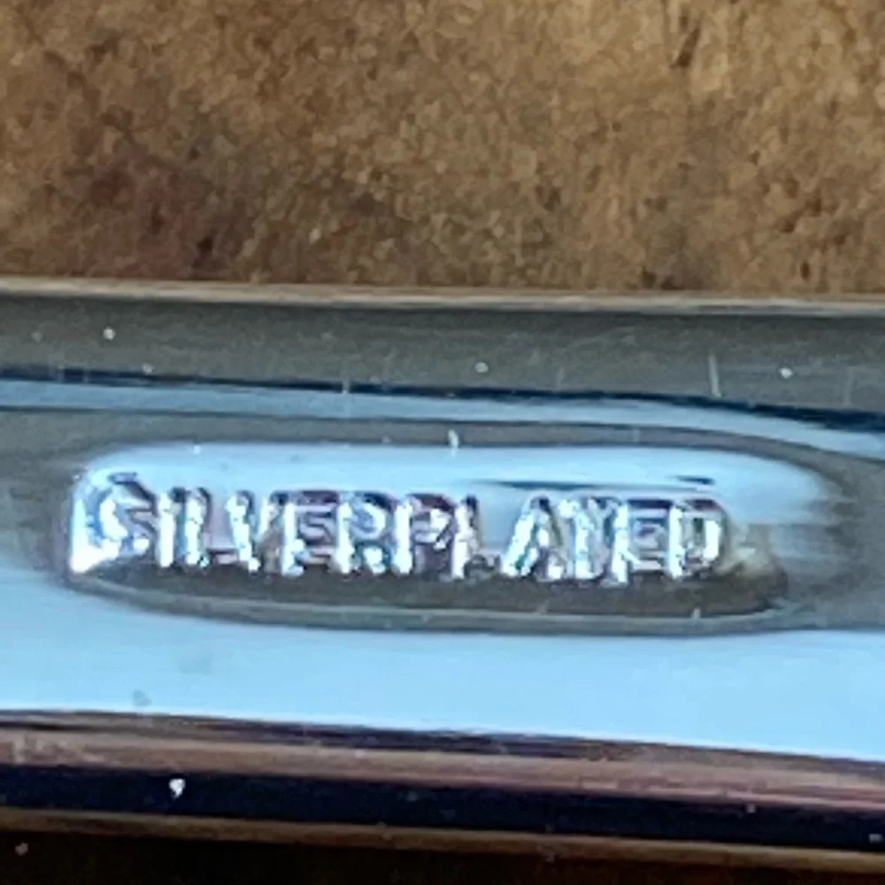 Silver plated Serving Set NWOT